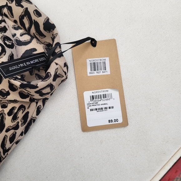 NWT Halogen Printed Animal skirt - Picture 3 of 4